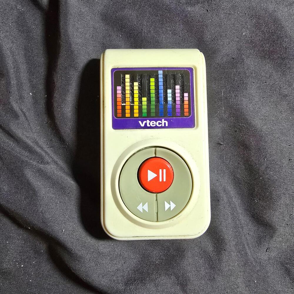 VTech Kidijamz DJ MP3 Music Player Replacement Studio Recorder Only - TESTED